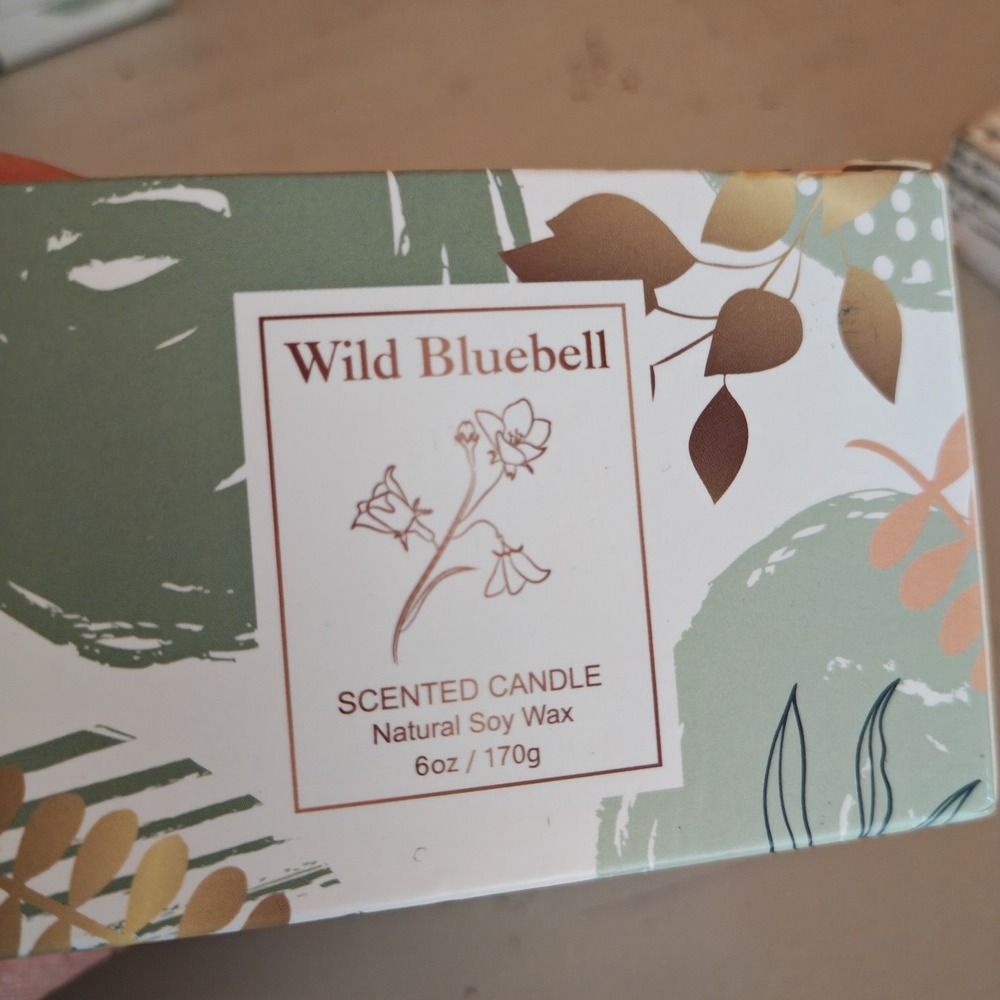 Mayicivo Self Care Bundle Anti-aging Facial Massage Bluebell Candle Bath Bomb - Picture 3 of 4